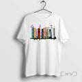 Officials Showgirl Taylor Floral Album T Shirt Sweater