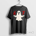 Officials Six Seven Meme 6 7 Halloween Ghost Costume T Shirt Sweater