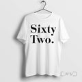 Officials Sixty Two Text Tee Sweater