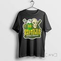 Officials Skeleton Brewsd And Battered Hockey Podcast Shirts Sweater