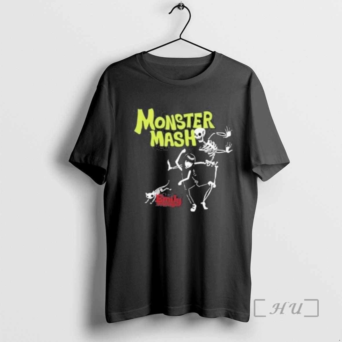 Officials Skeleton Emily The Strange Green Monster Mash 2025 Shirts Sweater