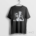 Officials Skeleton John Bolton 1992 Horror Halloween Shirts Sweater