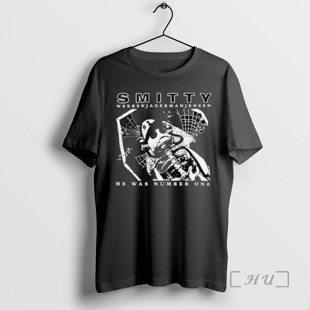 Officials Skeleton Smitty Werben Jagerman Jensen He Was Number One Tee Sweater