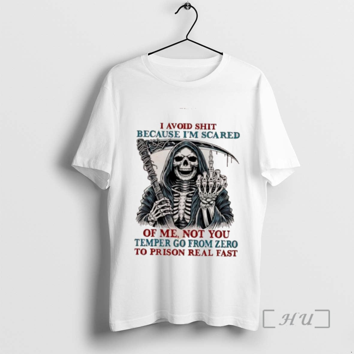 Officials Skeleton I Avoid Shit Because Im Scared Of Me Not You Temper Go From