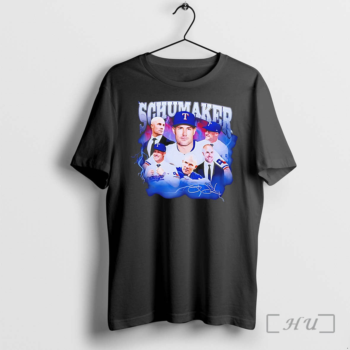 Officials Skip Schumaker Rangers Concert Tee Unisex