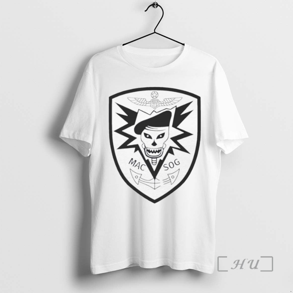 Officials Skull Macv Sog Logo