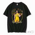 Officials Slam Syla Swords Michigan Basketball Player Jersey Graphic Black Unisex