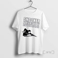 Officials Snooker Players Do It Bent Over The Table Unisex