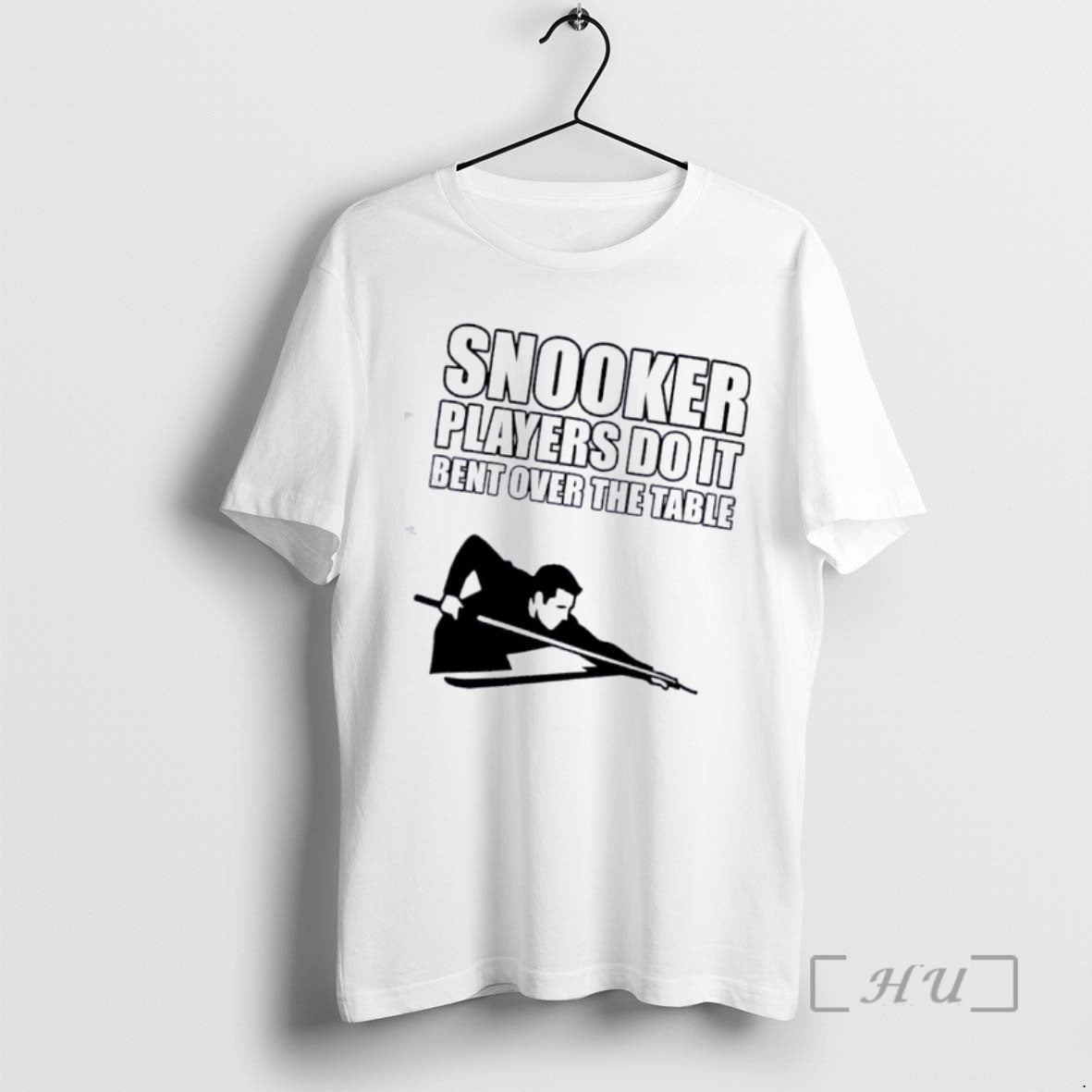 Officials Snooker Players Do It Bent Over The Table Unisex
