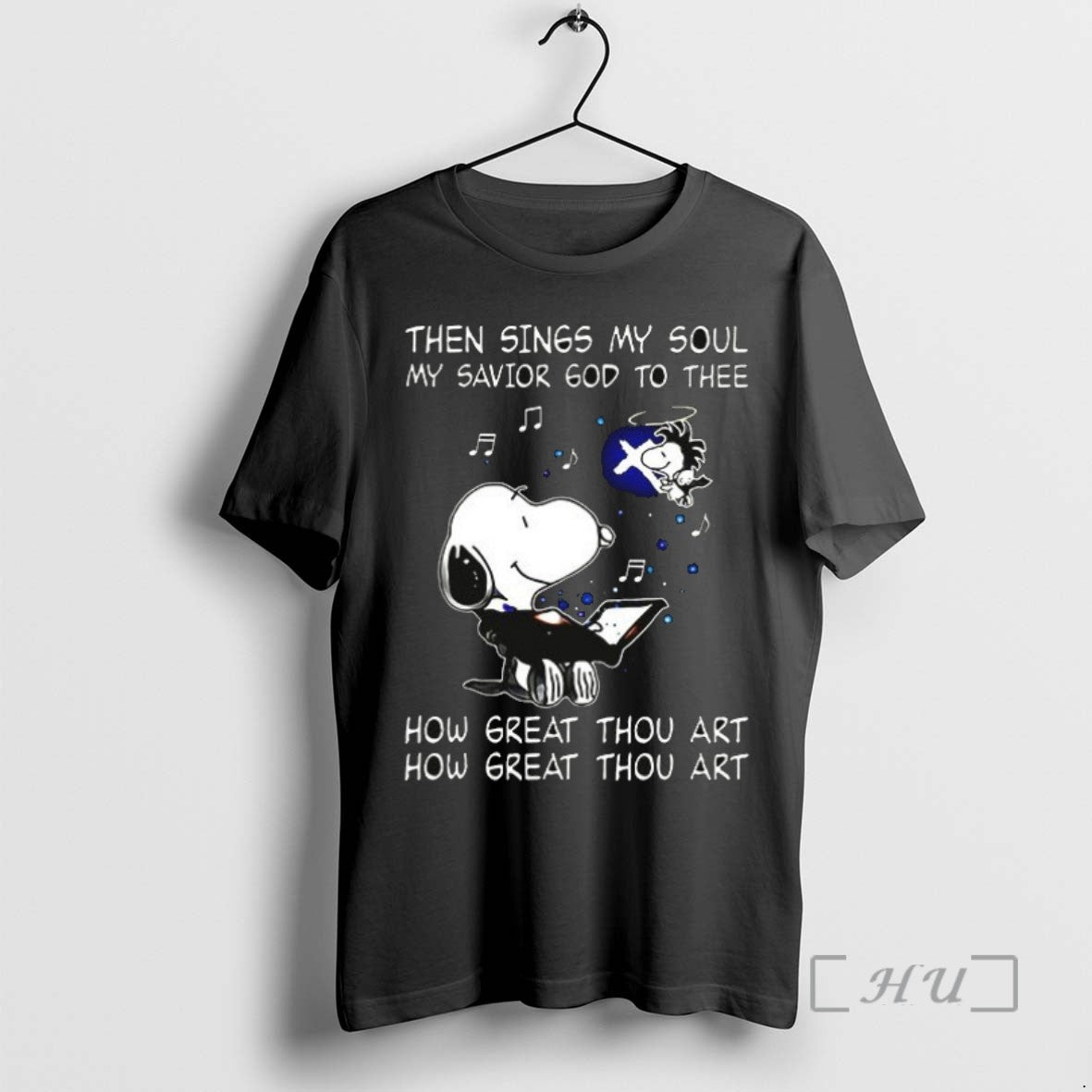 Officials Snoppy Sings My Soul My Savior God To Thee How Great Thou Art Ceramic
