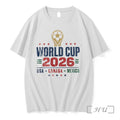 Officials Soccer Tournament World Cup 2026 Usa Canada Mexico Country Unisex