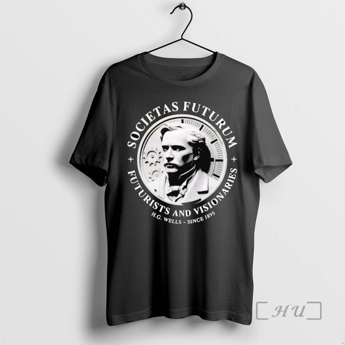 Officials Societas Futurum Futurists And Visionaries Hg Wells Since 1895 Shirts Sweater