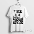 Officials Soldiers Fuck Ice Barbed Wire Protest T Shirt Sweater