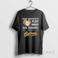 Officials Some Grandmas Play Bingo Real Grandmas Watch Houston Astros 2025 Tee Sweater