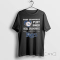 Officials Some Grandmas Play Bingo Real Grandmas Watch Tampa Bay Rays 2025 Tee Sweater