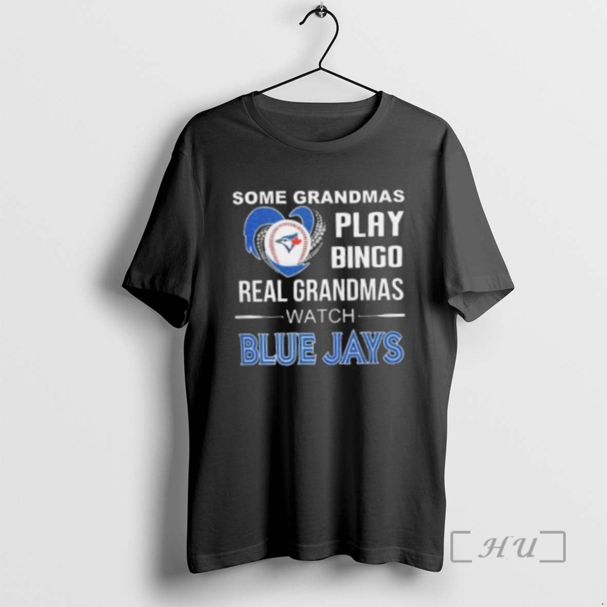 Officials Some Grandmas Play Bingo Real Grandmas Watch Toronto Blue Jays 2025 Tee Sweater