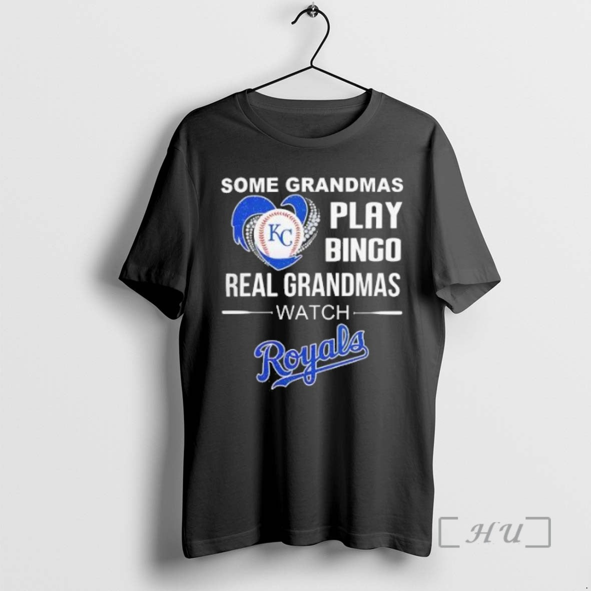 Officials Some Grandmas Play Bingo Real Grandmas Watch Kansas City Royals Mlb 2025
