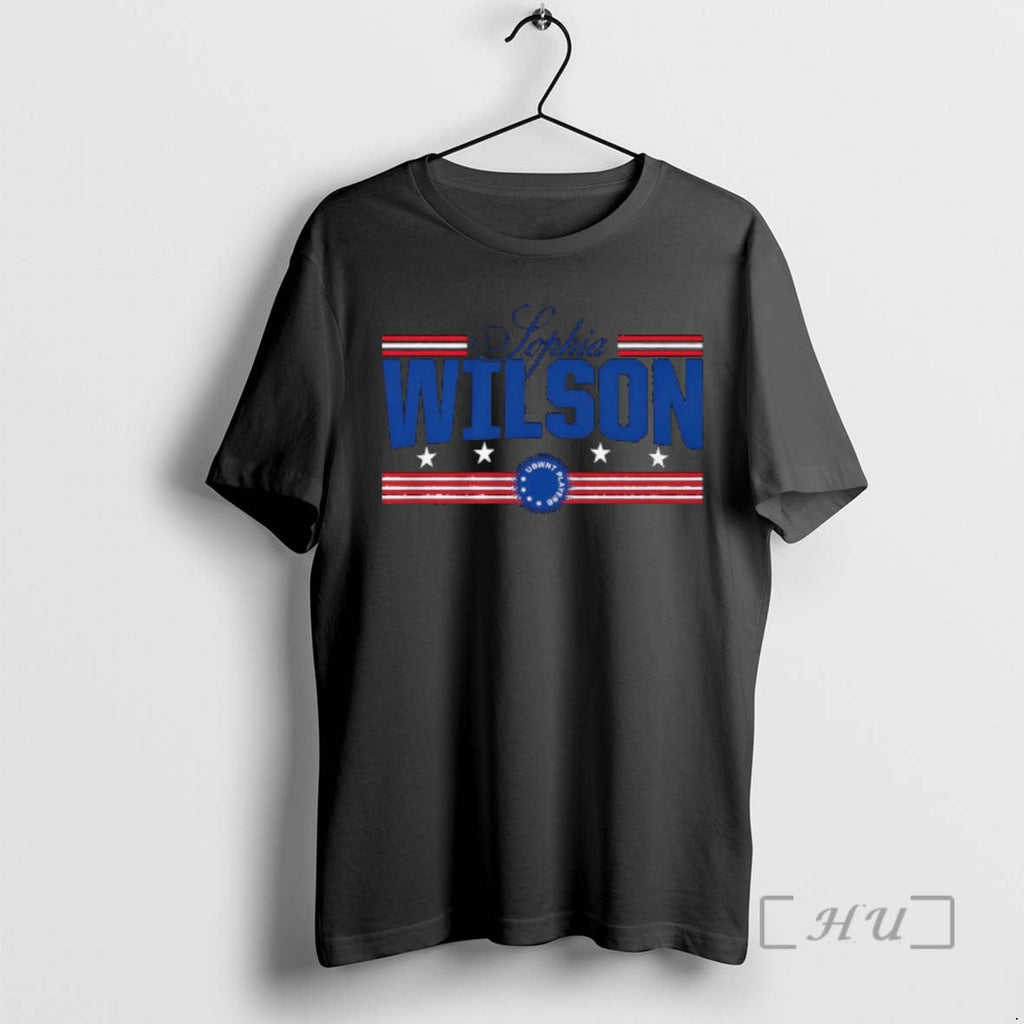 Officials Sophia Wilson Stars And Stripes Unisex