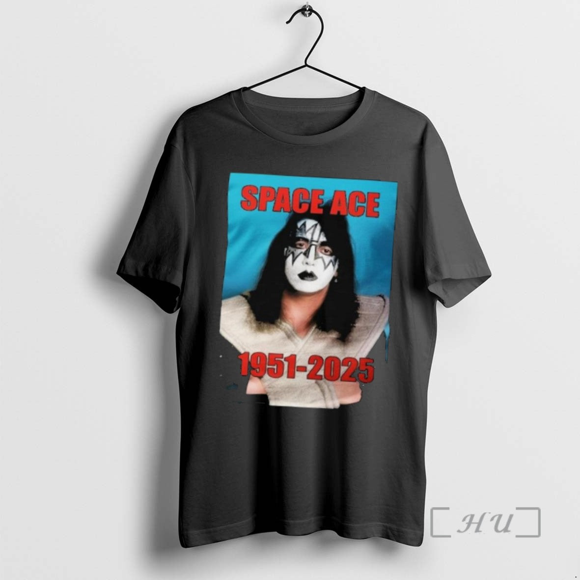 Officials Space Ace Tribute Ace Frehley 1951 2025 Memorial Long Sleve Shirts Sweater