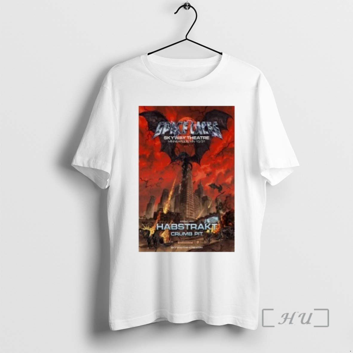 Officials Space Laces Minneapolis Mn October 31 2025 Tee Shirt Sweater