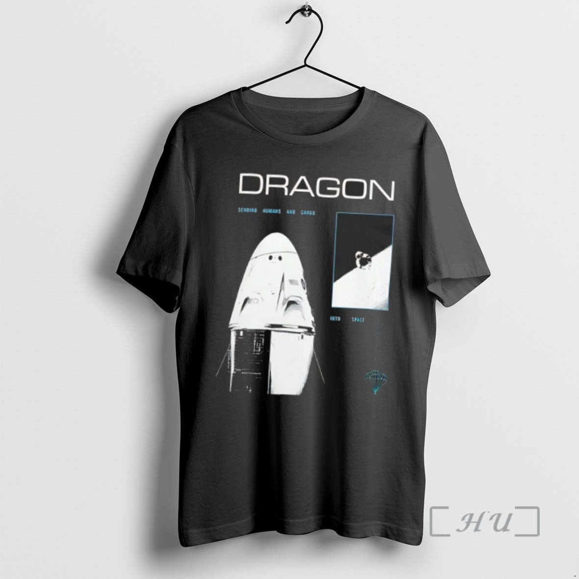 Officials Spacex Dragon Vvintage Shirts Sweater