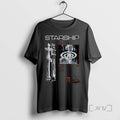 Officials Spacex Starship Rocket Earth Orbit Moon Mars And Beyond Vintage Tee Sweater