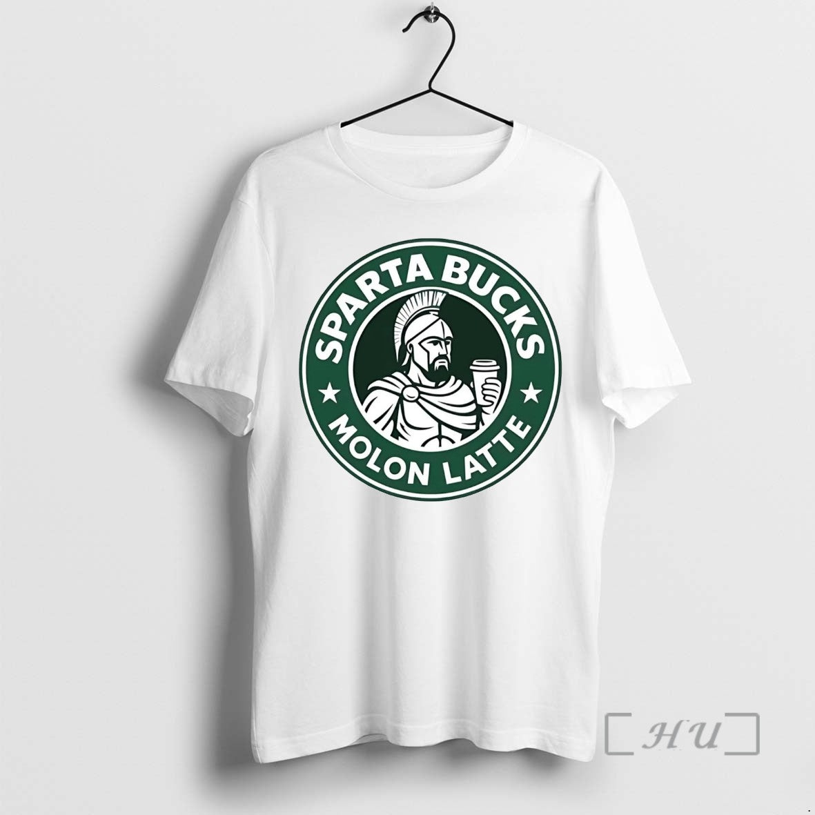 Officials Sparta Bucks Molon Latte Starbucks Parody T Shirt Sweater