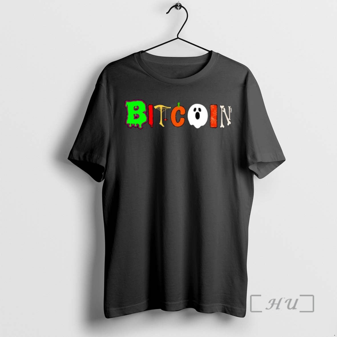 Officials Spooky Bitcoin Halloween Ornaments T Shirt Sweater