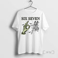 Officials Spooky Season Hands Six Seven Bat Halloween T Shirt Sweater