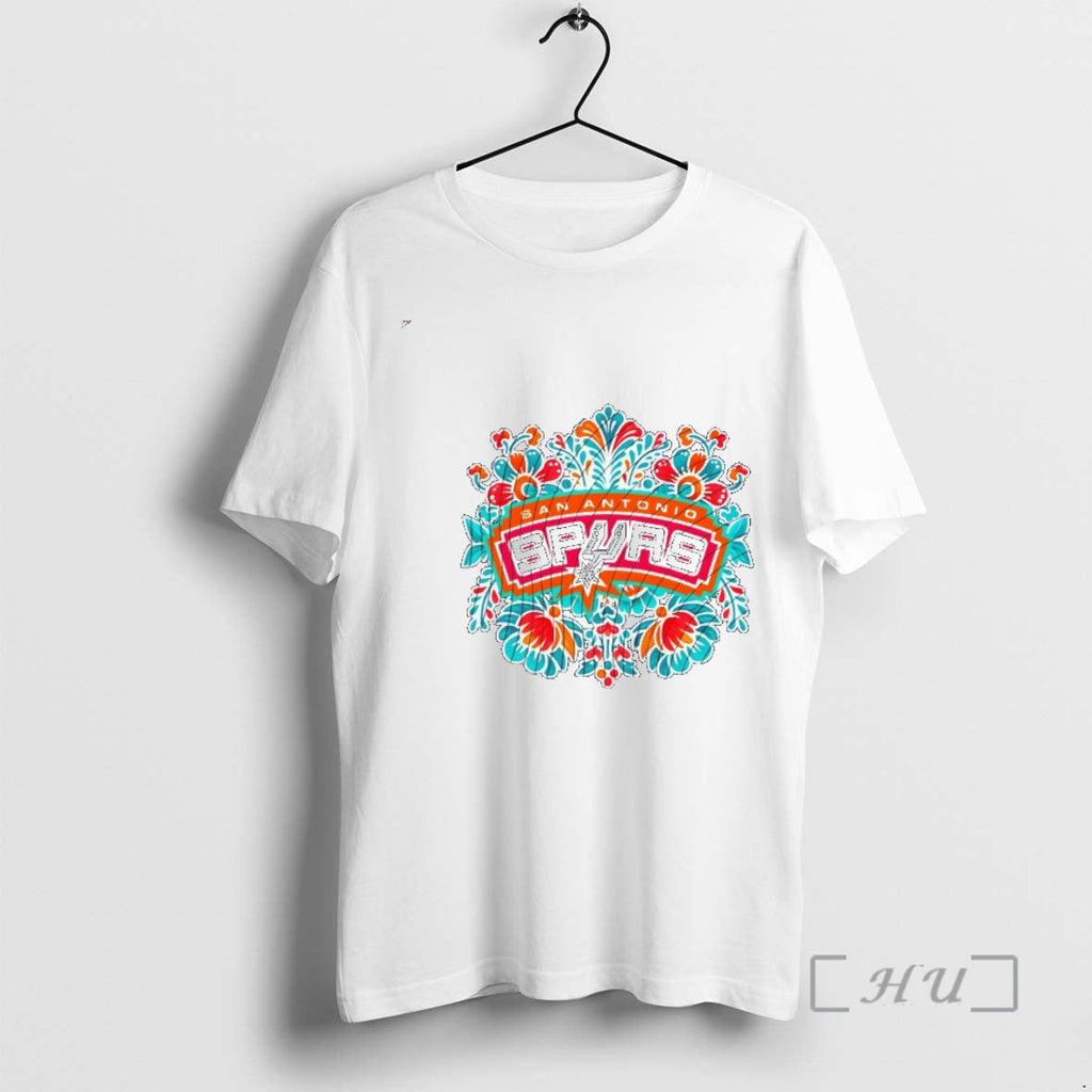 Officials Spurs Floral Fiesta San Antonio Spurs Basketball 2026 Unisex