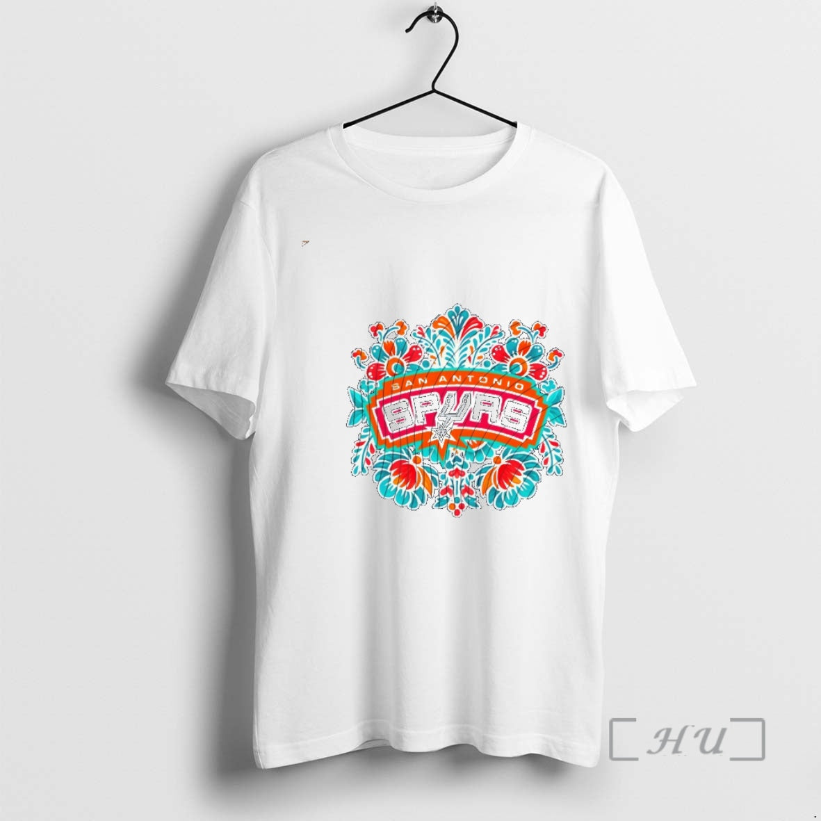 Officials Spurs Floral Fiesta San Antonio Spurs Basketball 2026 Unisex