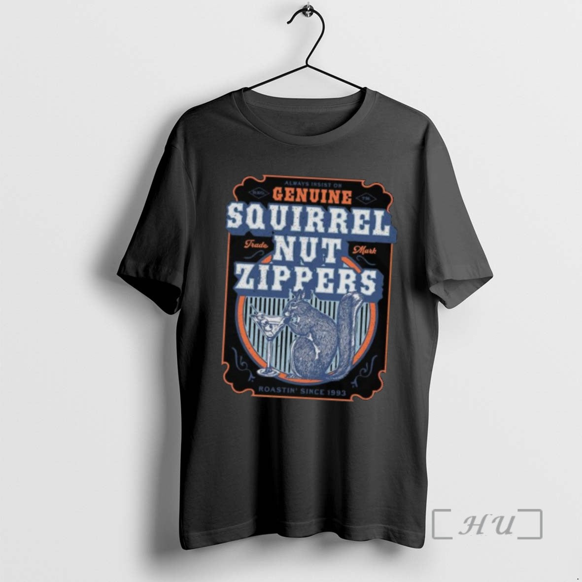 Officials Squirrel Nut Zuppers Martini Long Sleve Shirts Sweater