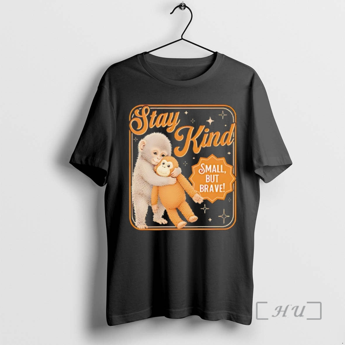 Officials Stay Kind Small But Brave Punch Monkey Unisex