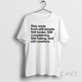 Officials Stay Away From Still People Still Broke Still Complaining Still Hating And Still Nowhere
