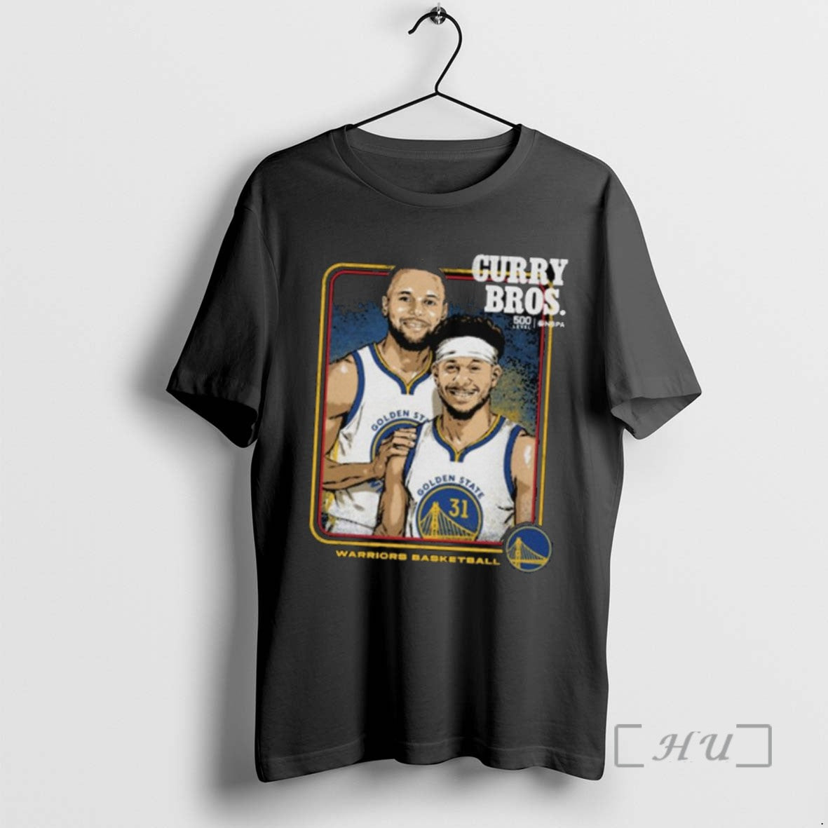 Officials Steph Curry Seth Curry Golden State Warriors Step Brothers Long Sleve Shirts Sweater