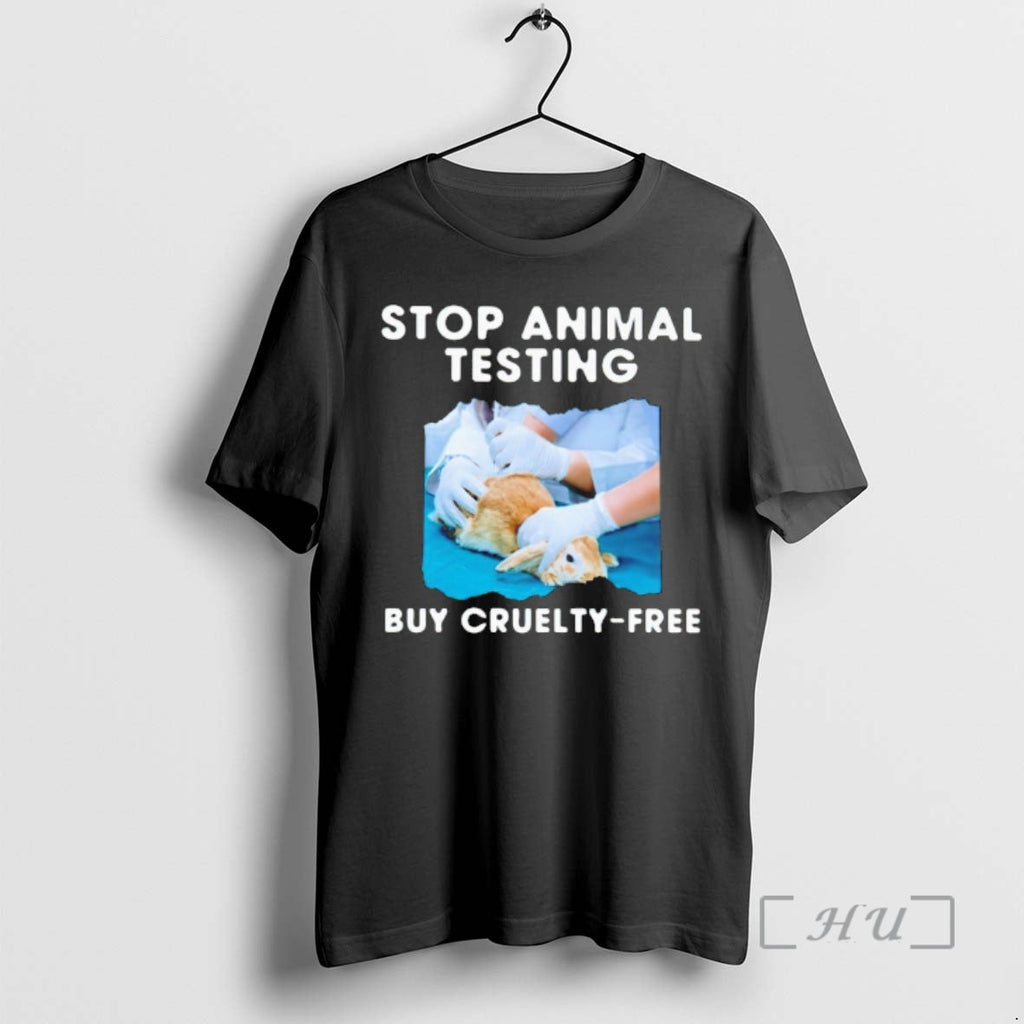 Officials Stop Animal Testing Buy Cruelty Free Unisex