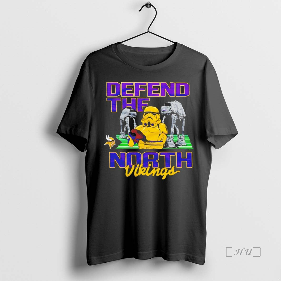 Officials Stormtrooper And At At Walkers X Minnesota Vikings Defend The North T Shirts Sweater