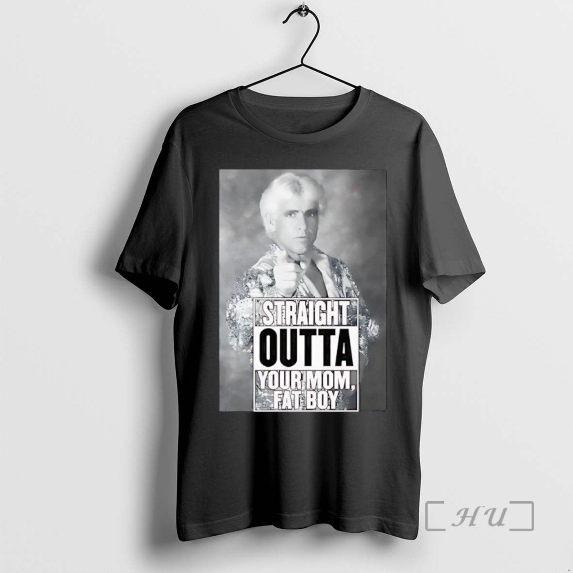 Officials Straight Outta Your Mom Fat Boy T Shirt Sweater