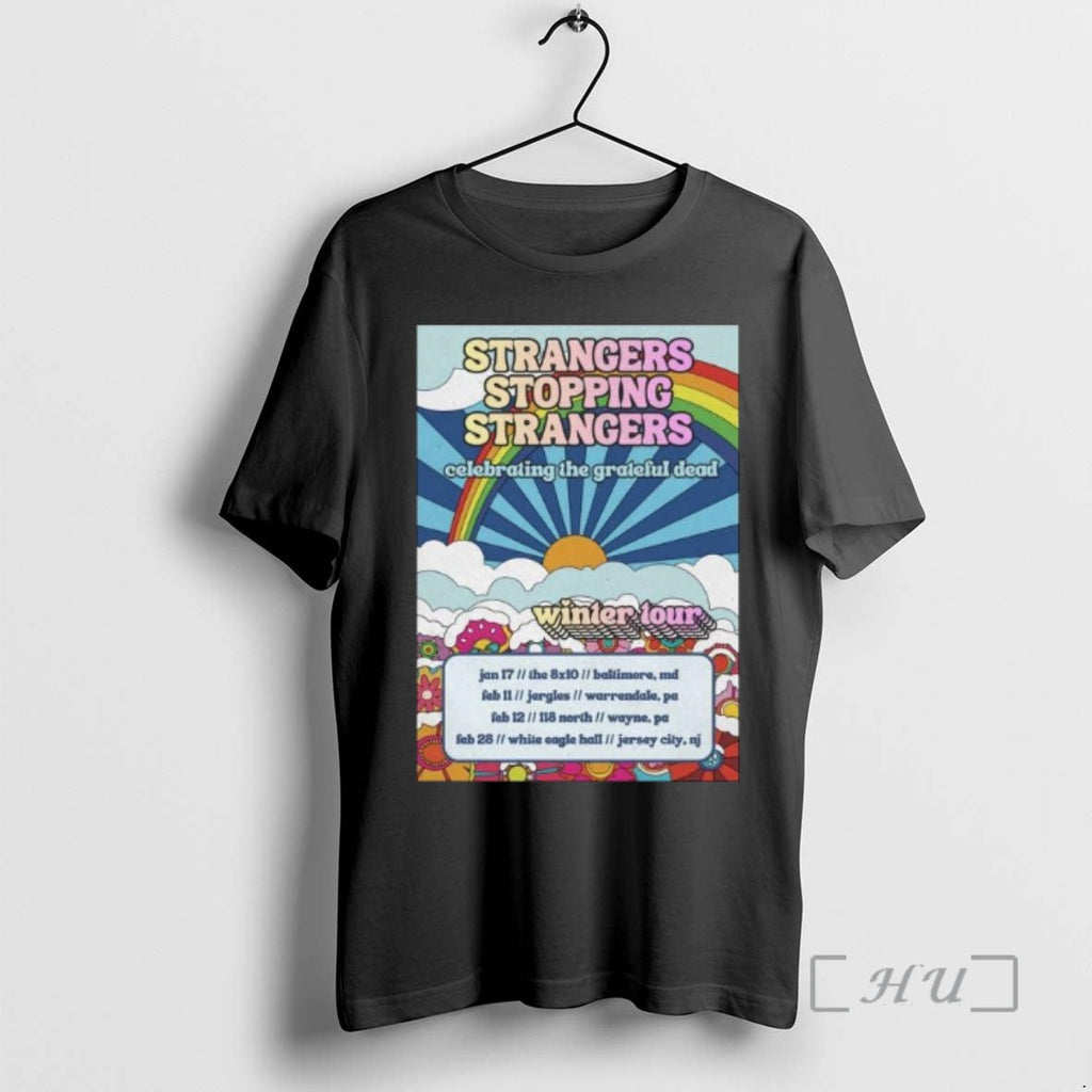 Officials Strangers Stopping Strangers Jersey City Nj Feb 28 2026 Unisex