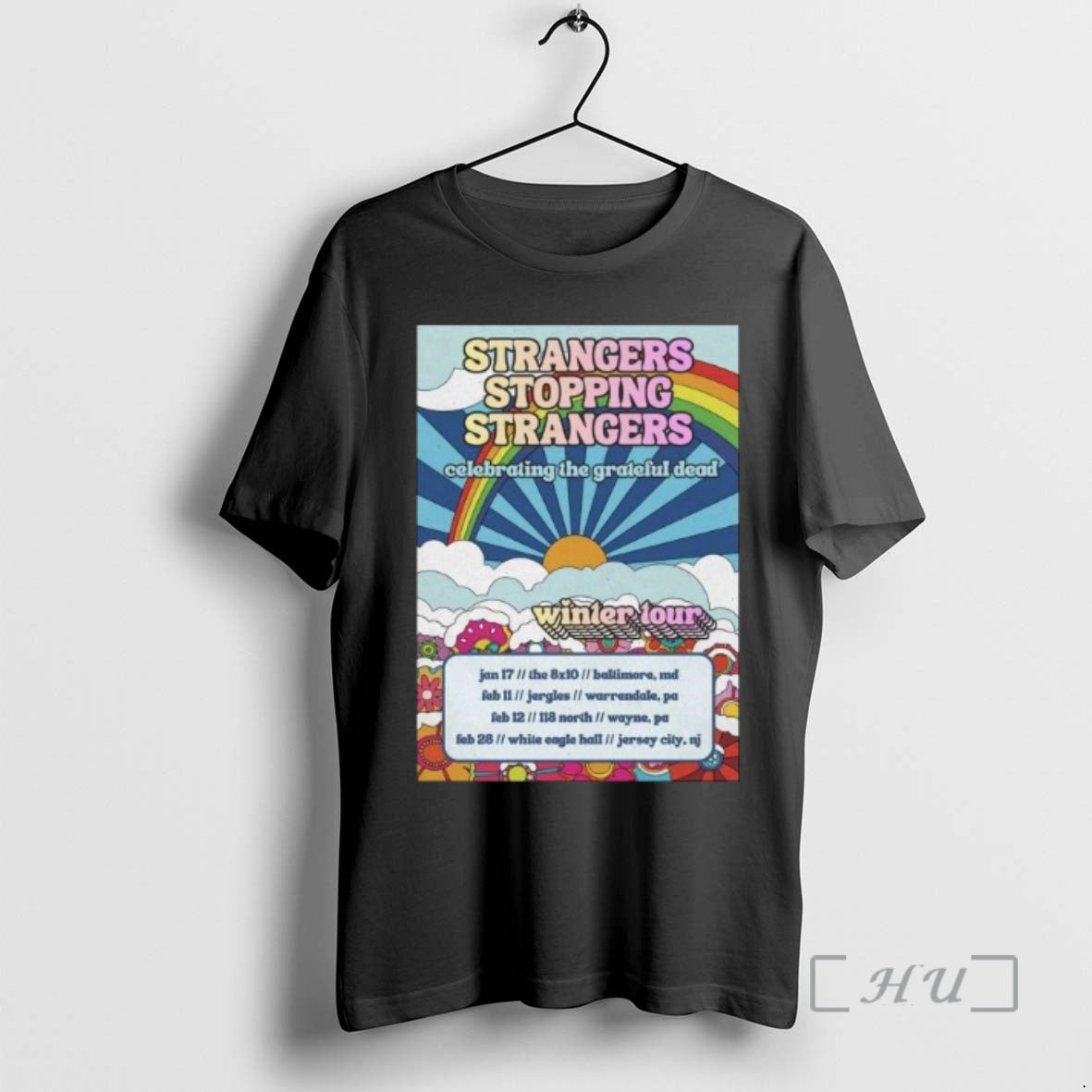 Officials Strangers Stopping Strangers Jersey City Nj Feb 28 2026 Unisex
