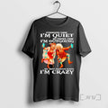 Officials Strangers Think Im Quiet My Friends Think Im Outgoing Tee Shirt Sweater