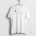 Officials Strangleman99 Tweet Tee Shirt Sweater