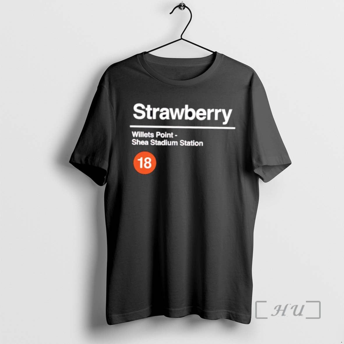 Officials Strawberry Station Willets Point Shea Stadium Station 18 T Shirt Sweater