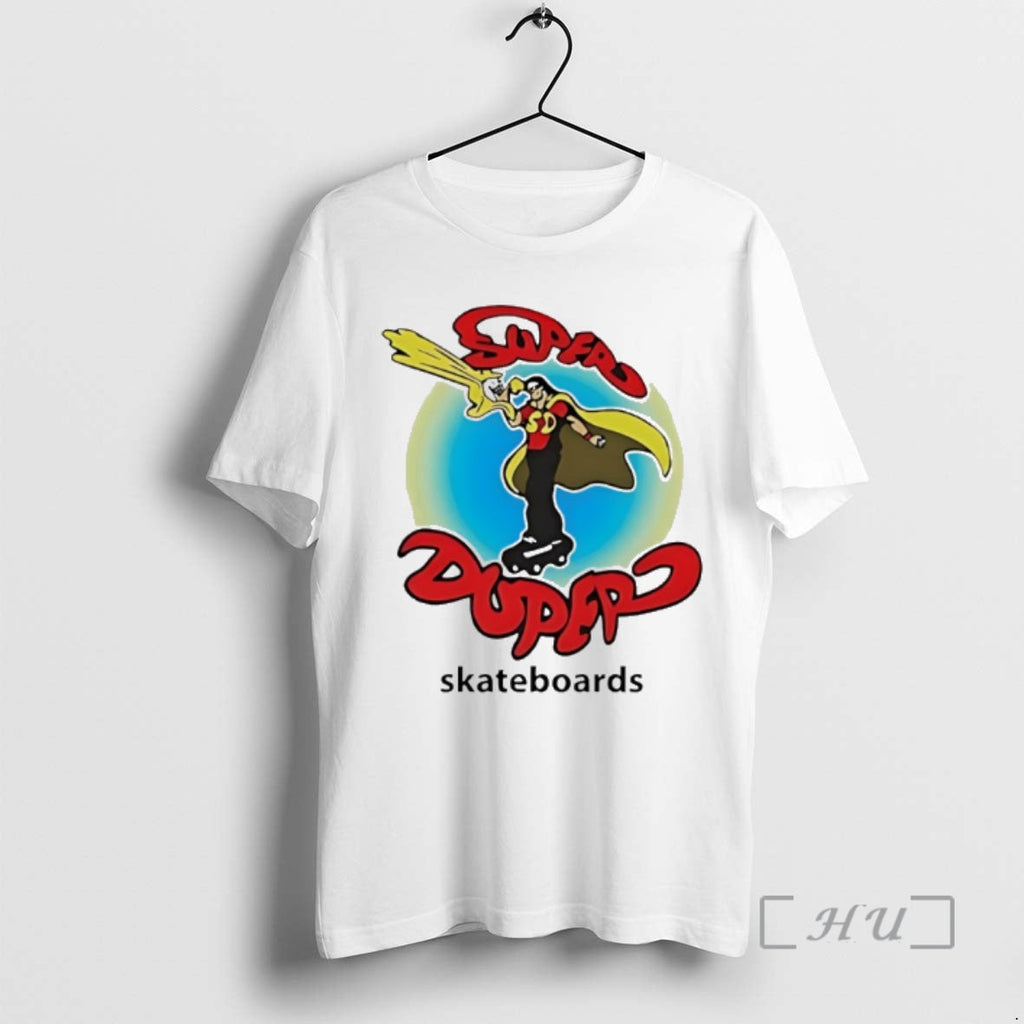 Officials Super Duper Skateboards Comic Unisex