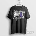 Officials Support Squad Epilepsy Awareness T Shirt Sweatshirt Hoodies