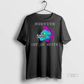 Officials Survive Out Of Spite Fish T Shirt Sweater