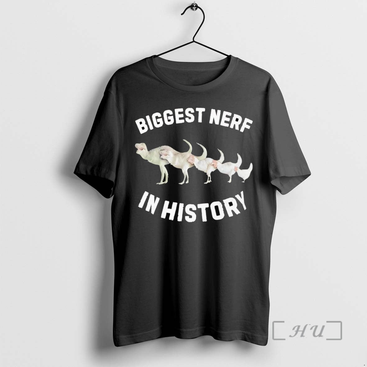 Officials T Rex Biggest Nerf In History T Shirt Sweater