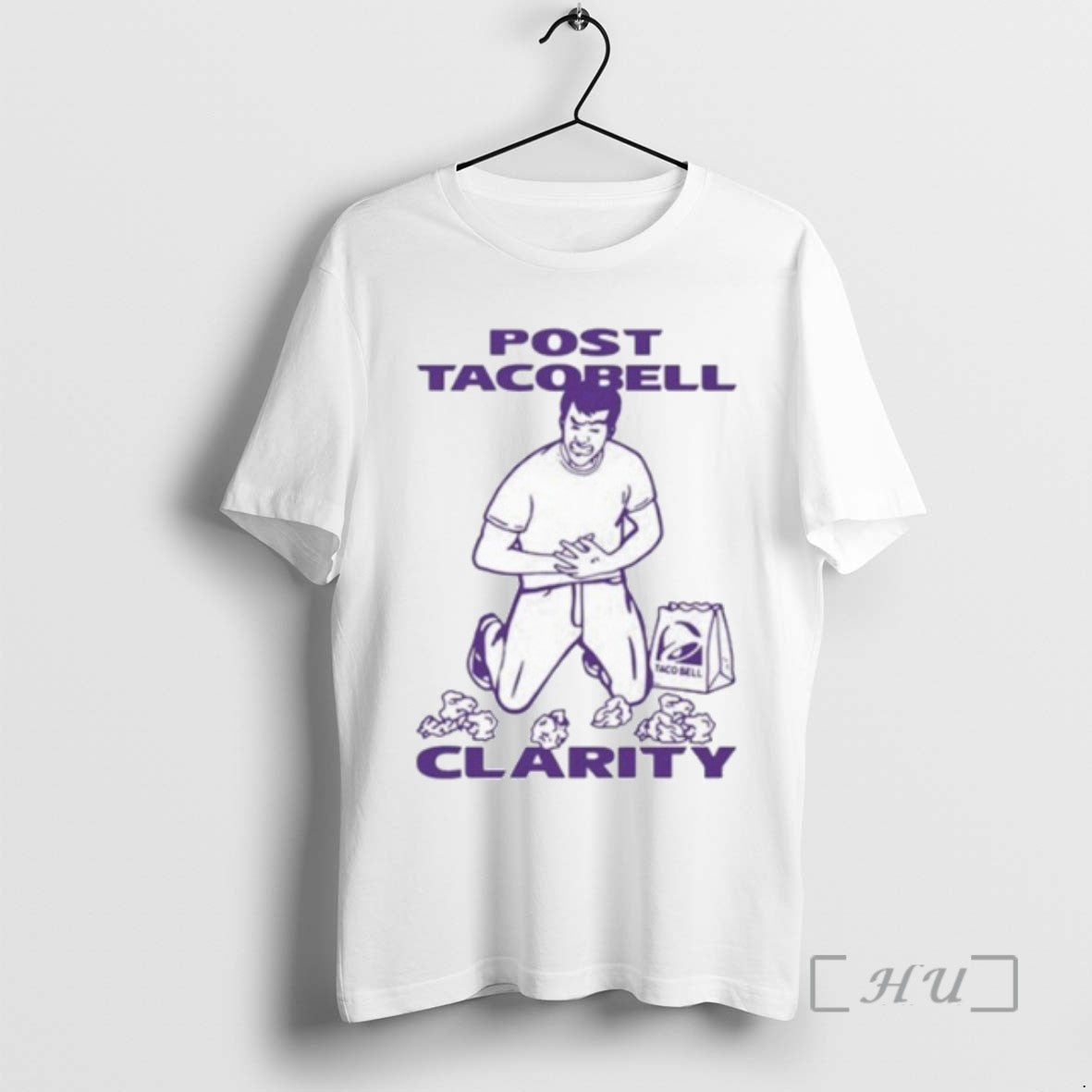 Officials Taco Bell Post Taco Clarity Shirts Sweater