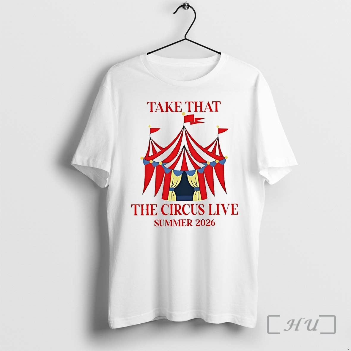 Officials Take That The Circus Live Summer 2026 Unisex