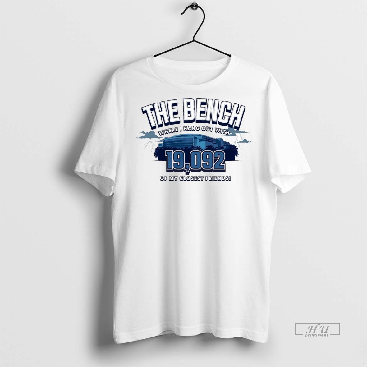 Officials Tampa Bay Lightning The Bench Where I Hang Out With 19092 Tee Shirt Sweater